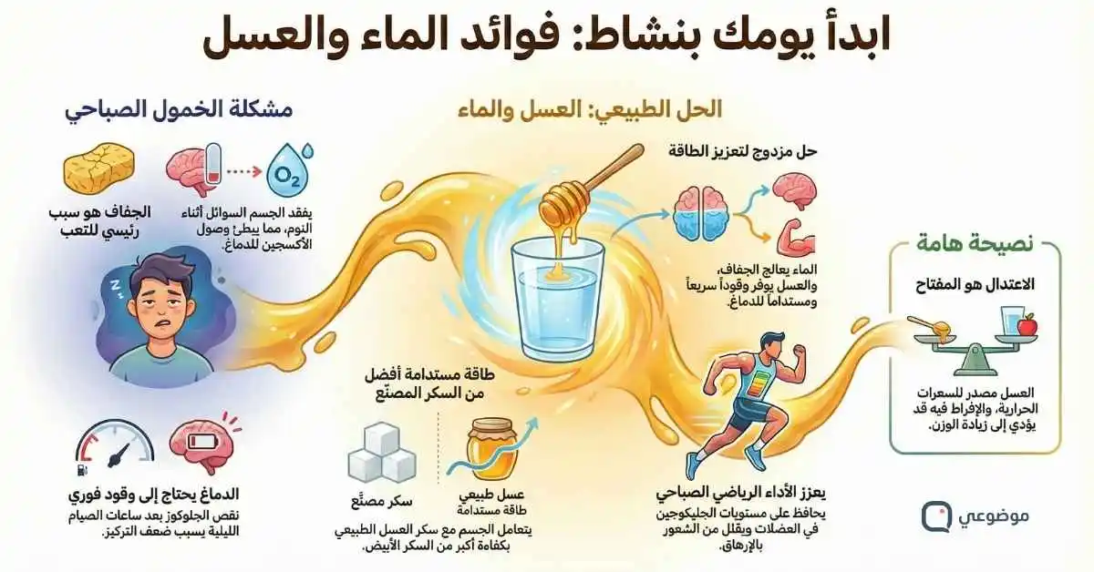 الطاقة والنشاط والتركيز