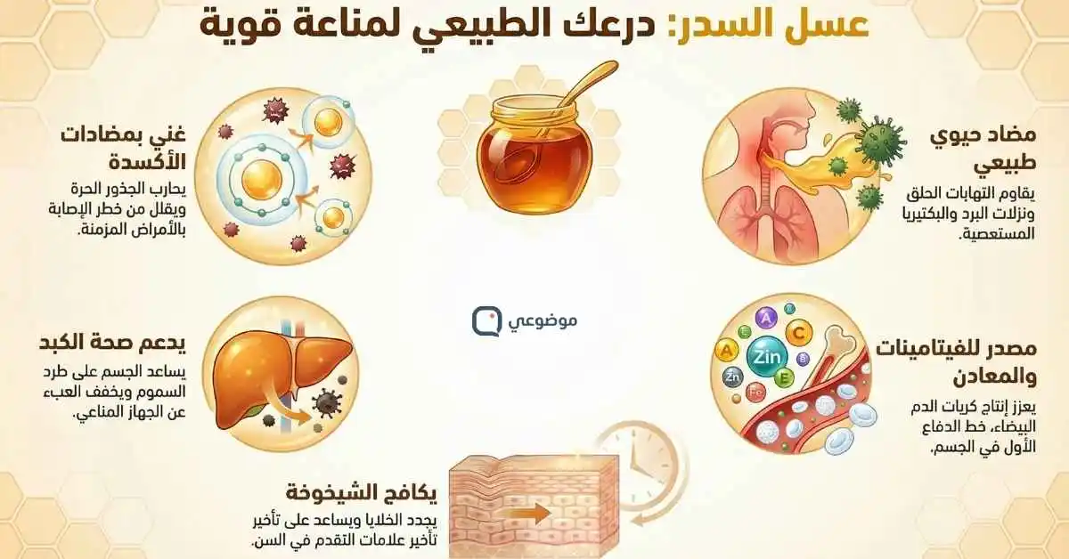 تعزيز المناعة ومحاربة الأمراض