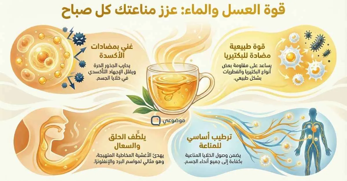 دعم المناعة ومقاومة الأمراض