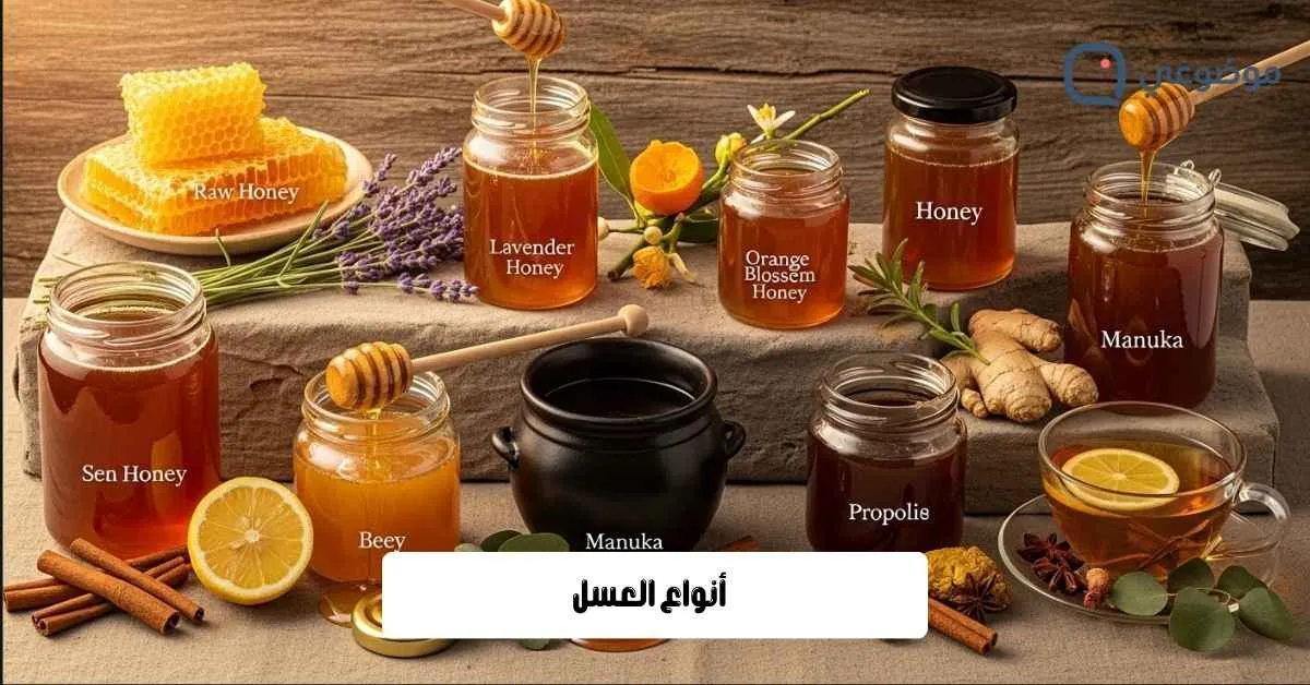 أنواع العسل