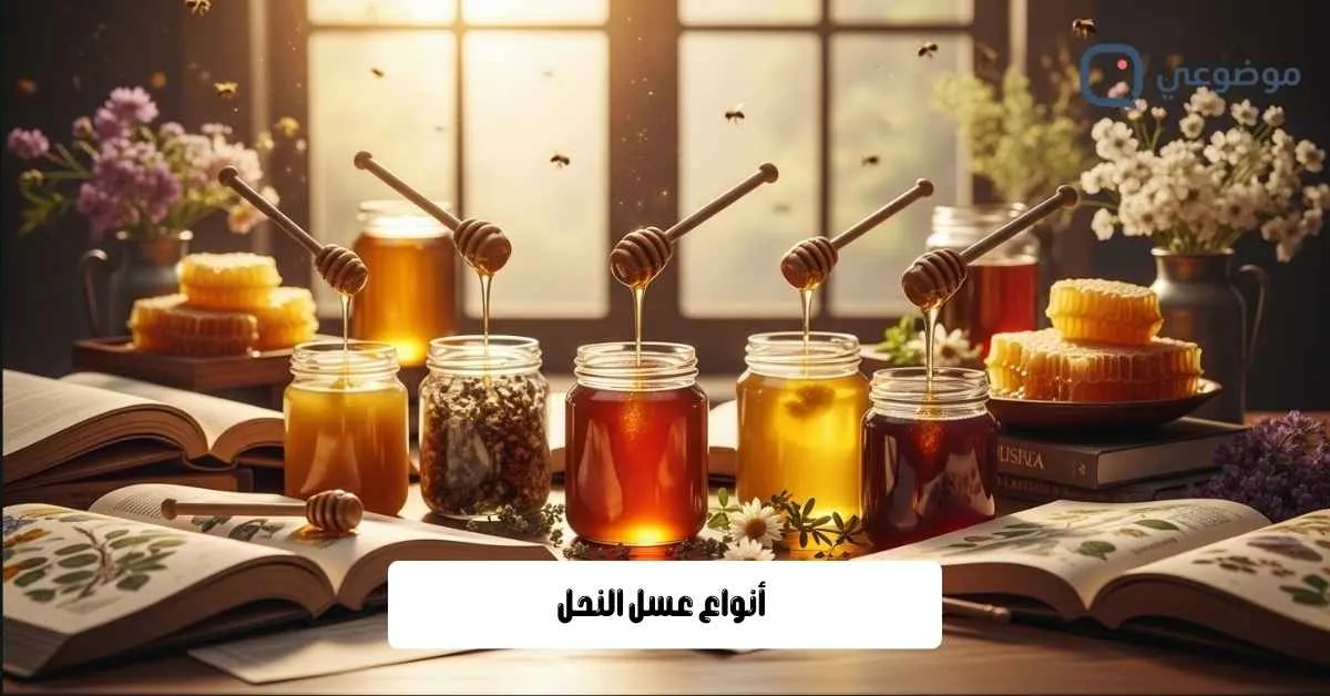 أنواع عسل النحل