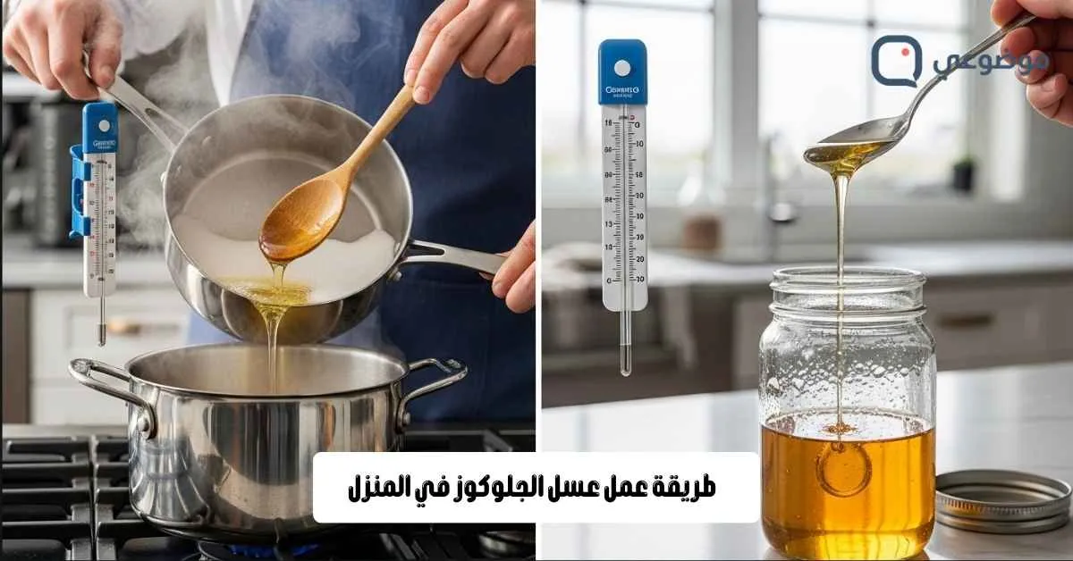 طريقة عمل عسل الجلوكوز في المنزل