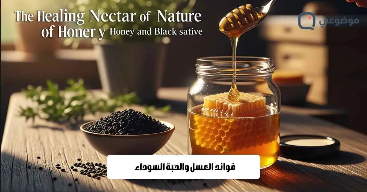 فوائد العسل والحبة السوداء