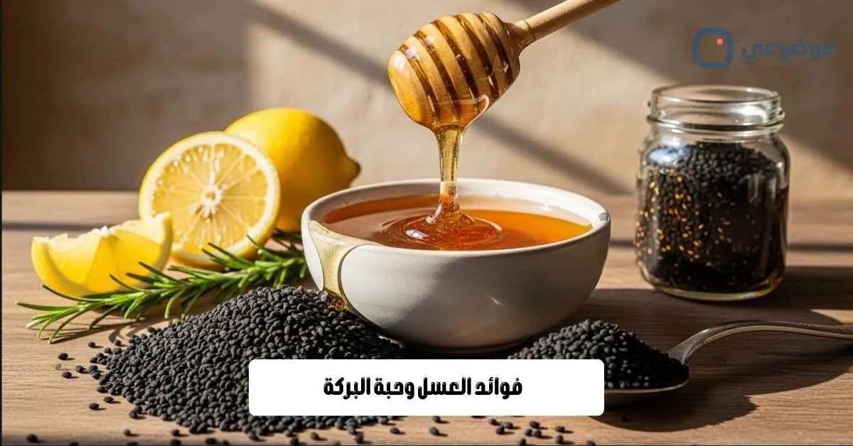 فوائد العسل وحبة البركة