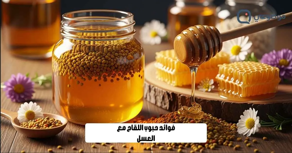 فوائد حبوب اللقاح مع العسل