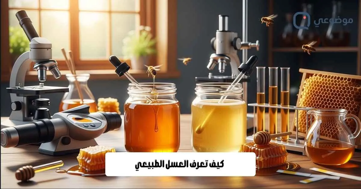 كيف تعرف العسل الطبيعي