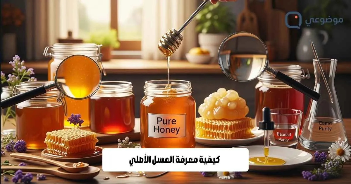 كيفية معرفة العسل الأصلي