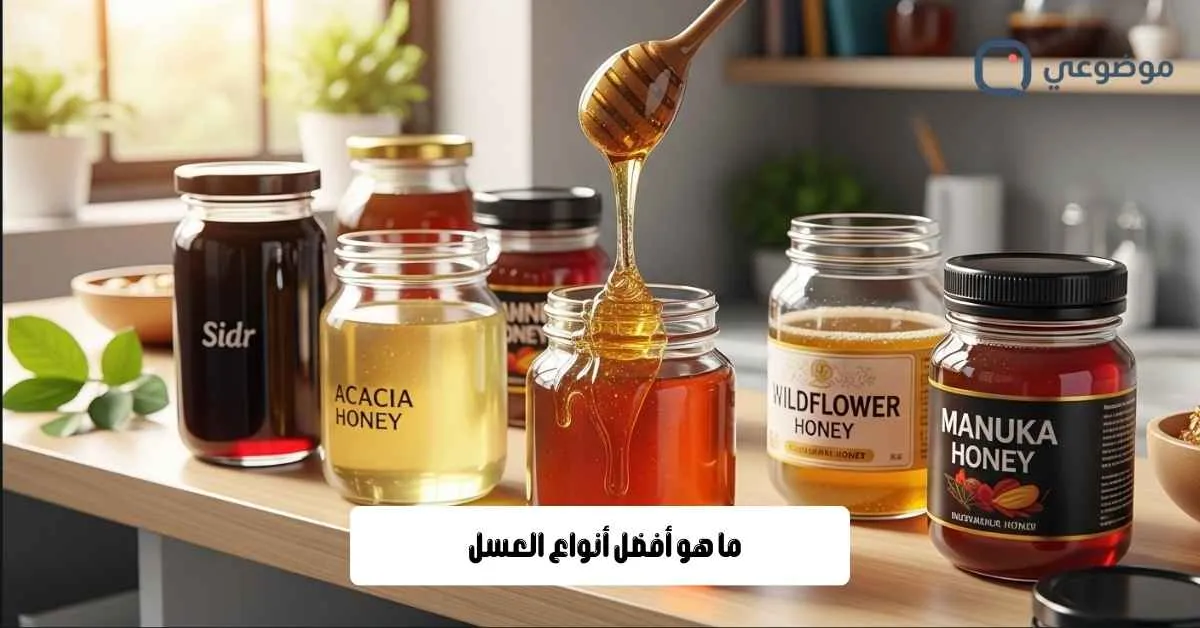 ما هو أفضل أنواع العسل