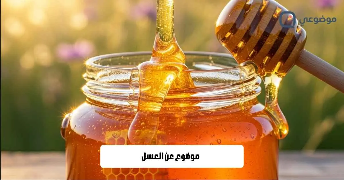 موضوع عن العسل
