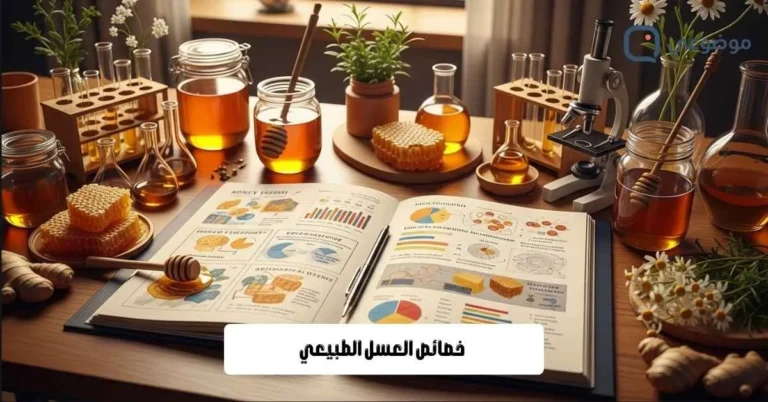 خصائص العسل الطبيعي