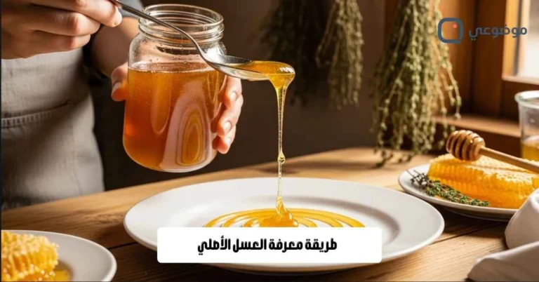 طريقة معرفة العسل الأصلي