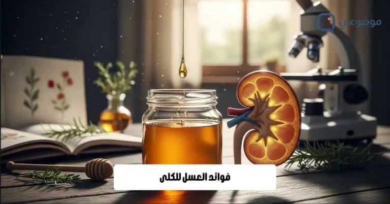 فوائد العسل للكلى