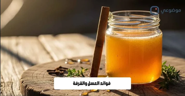 فوائد العسل والقرفة