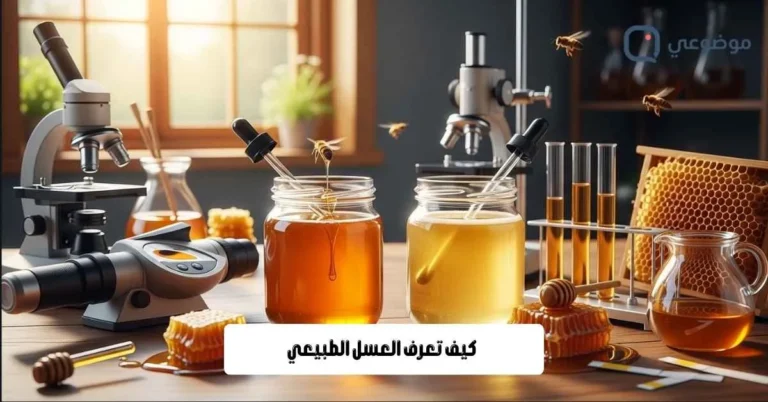 كيف تعرف العسل الطبيعي