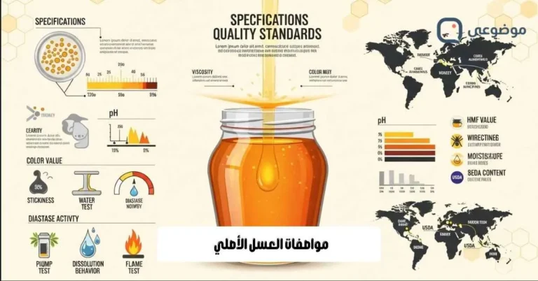 مواصفات العسل الأصلي